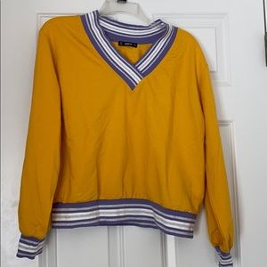 Yellow Sweatshirt